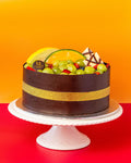 Belgian Chocolate Fruit Delight