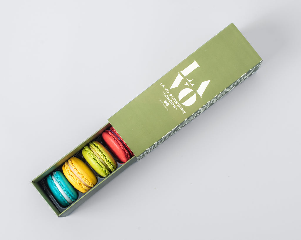 Box Of 6 Macarons - LA VO PATISSERIE