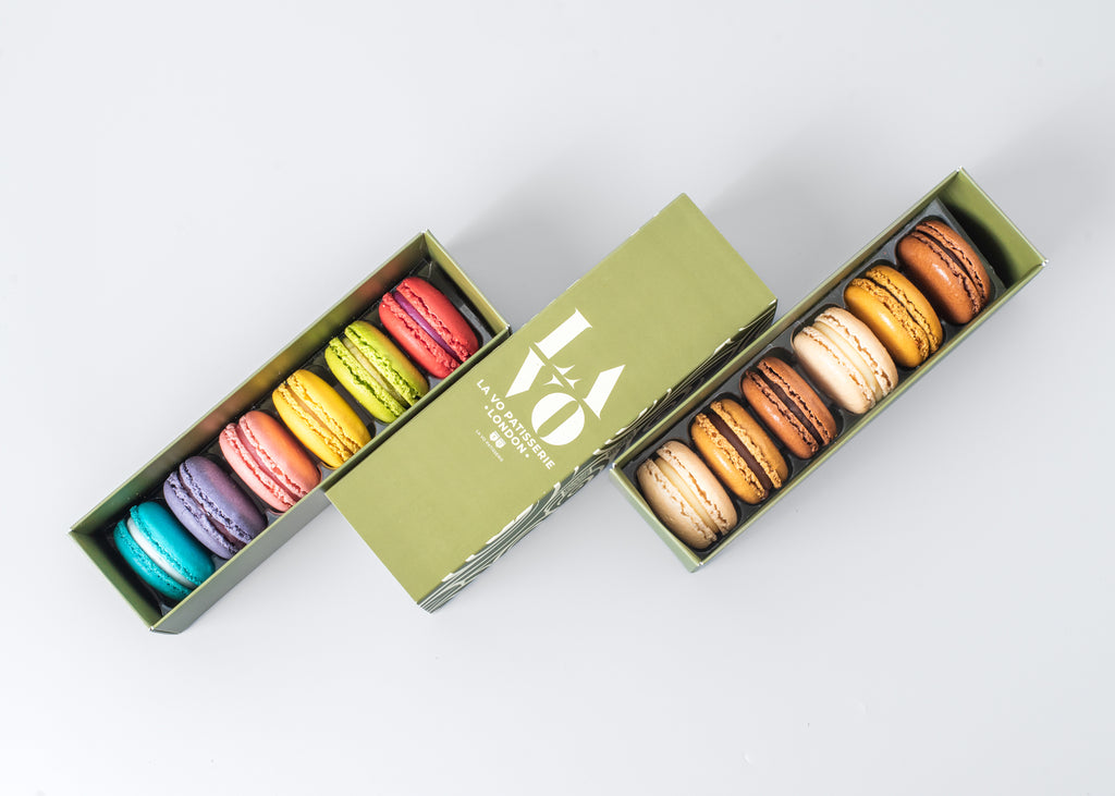 Box Of 6 Macarons - LA VO PATISSERIE