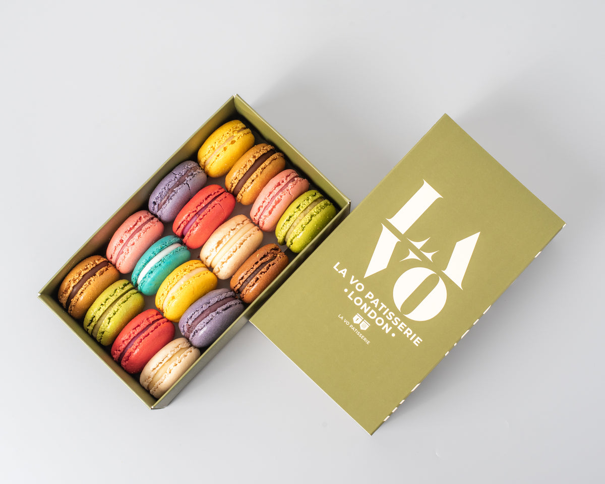 Box Of 16 Macarons