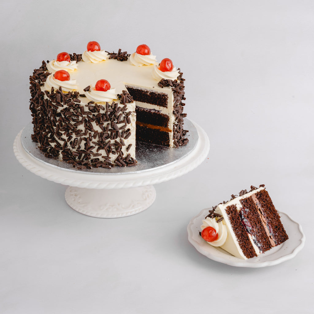 Black Forest Cake - LA VO PATISSERIE