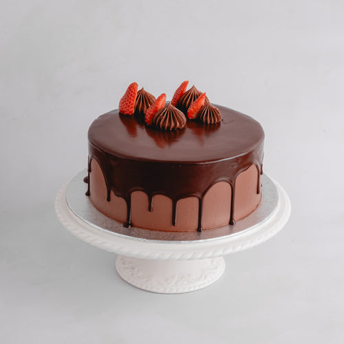 Same Day Collection Belgium Chocolate Cake - LA VO PATISSERIE