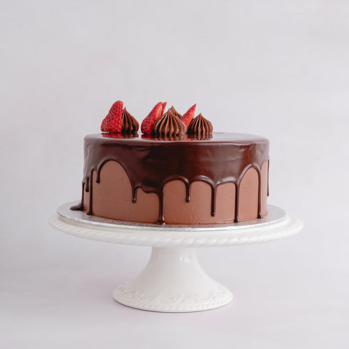 Same Day Collection Belgium Chocolate Cake - LA VO PATISSERIE