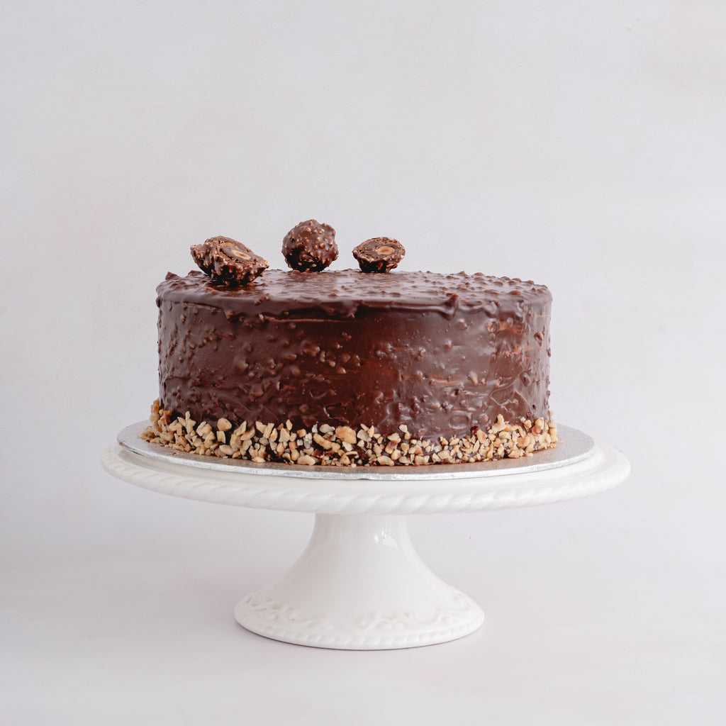 Ferrero Crunch Cake by Signature Cake