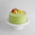 Matcha Mango & Passion Fruit Cake - LA VO PATISSERIE