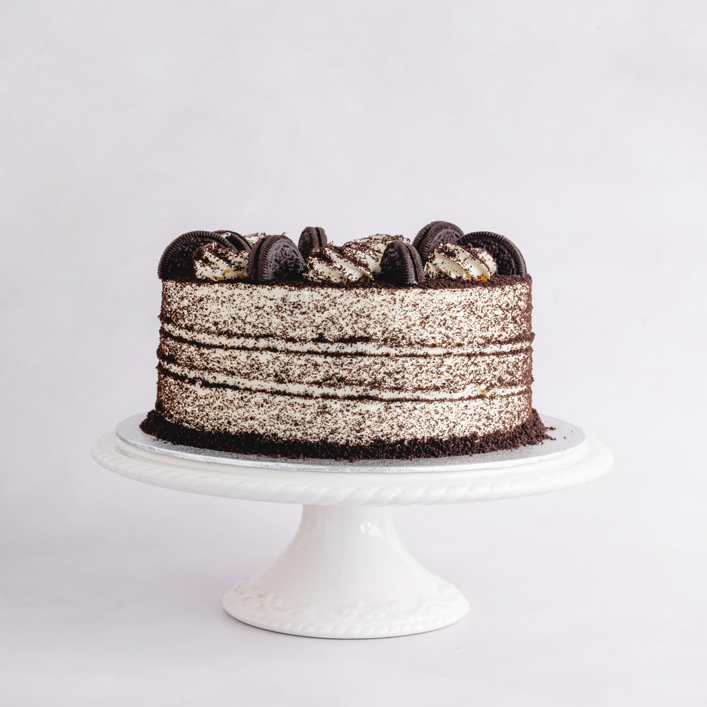 Cookies & Cream Cake - LA VO PATISSERIE