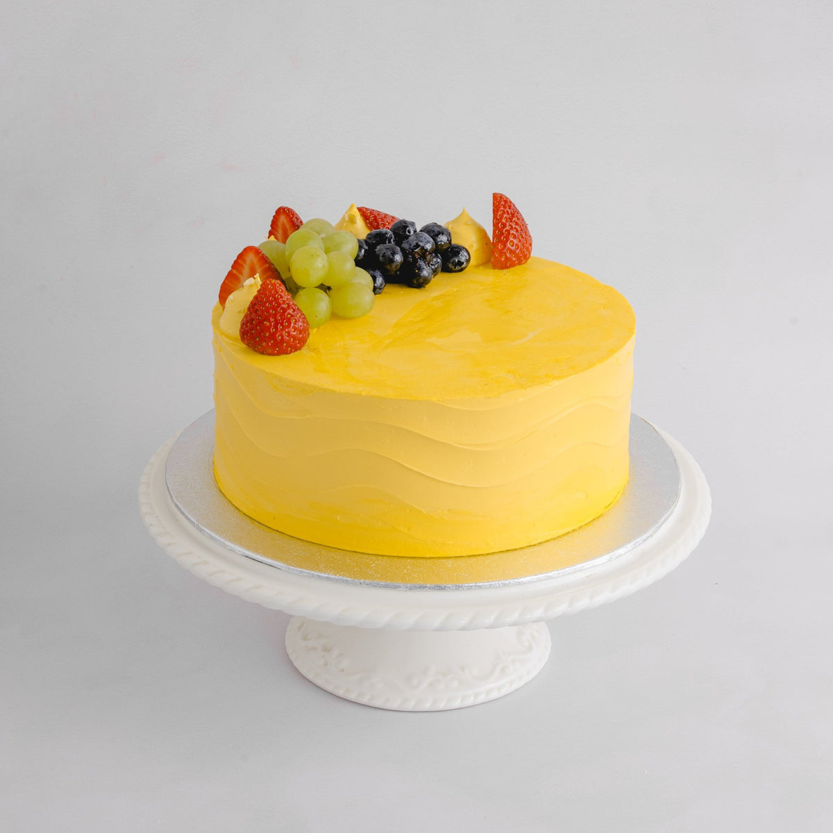 Mango & Passion Fruit Cake