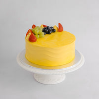Mango & Passion Fruit Cake