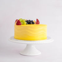 Mango & Passion Fruit Cake