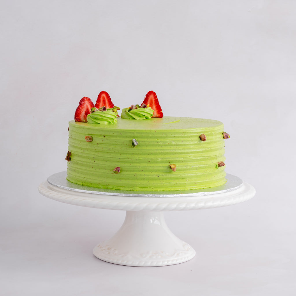Pistachio Cake by Signature Cake