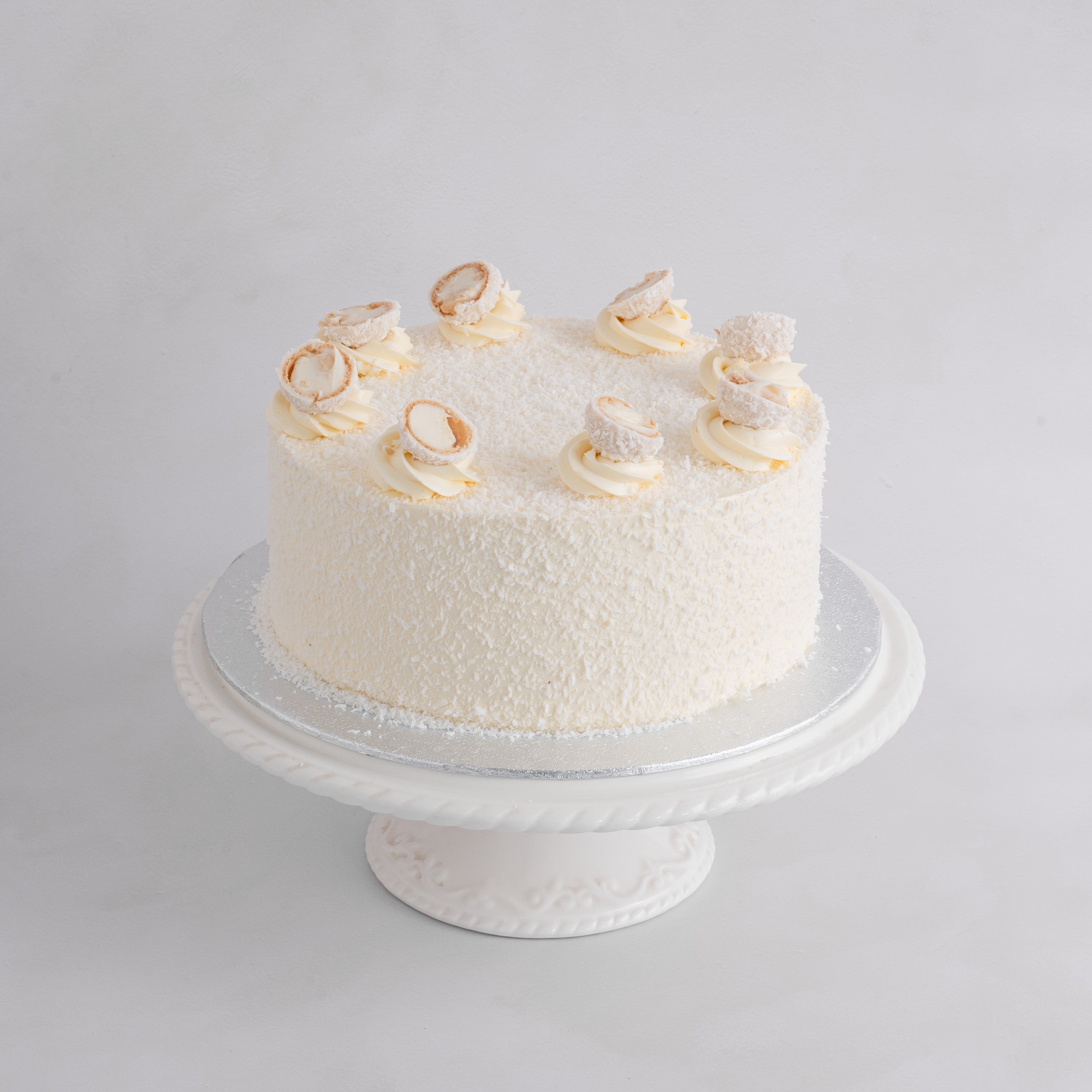 Gluten Free Rafello Coconut Cake - LA VO PATISSERIE