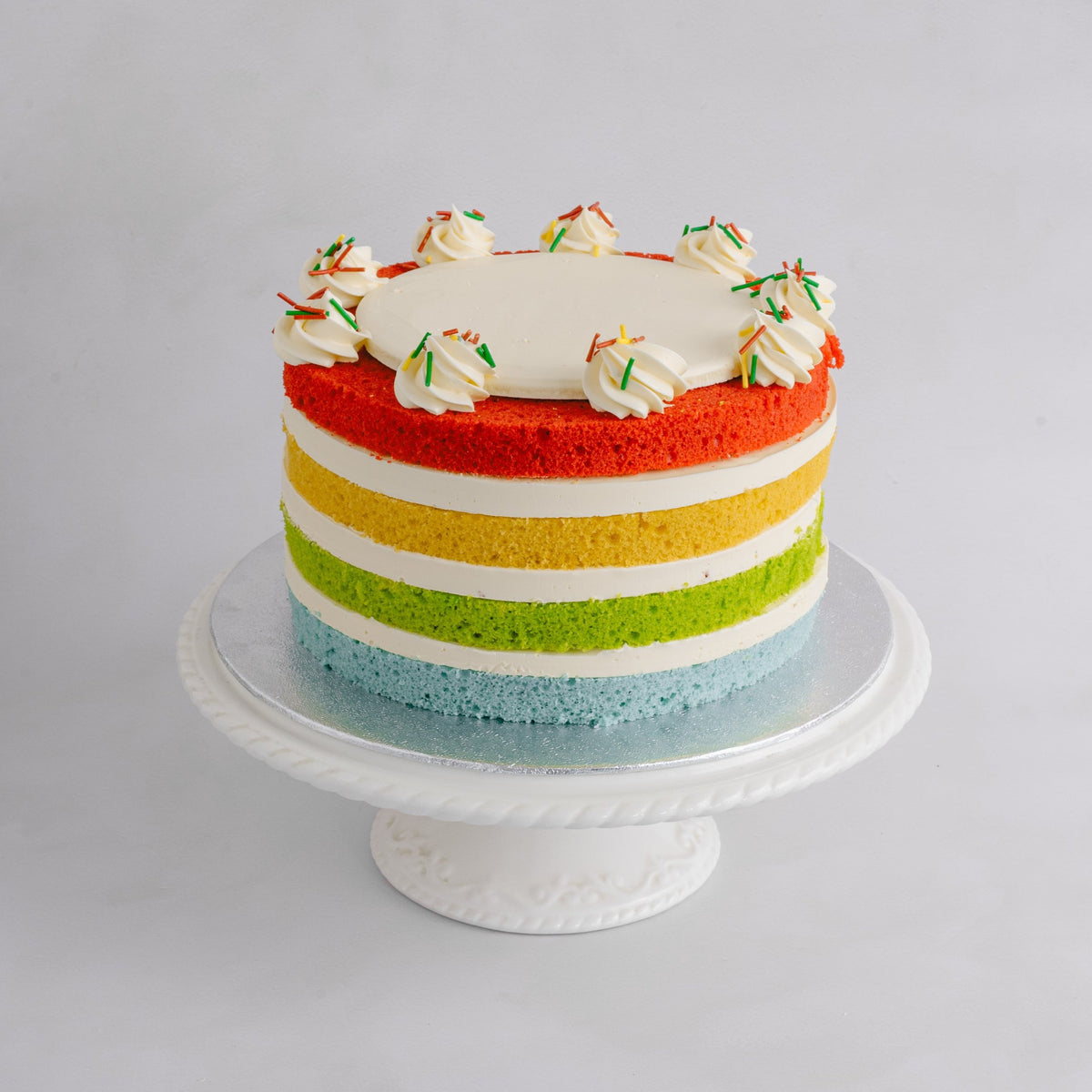 Rainbow Cake