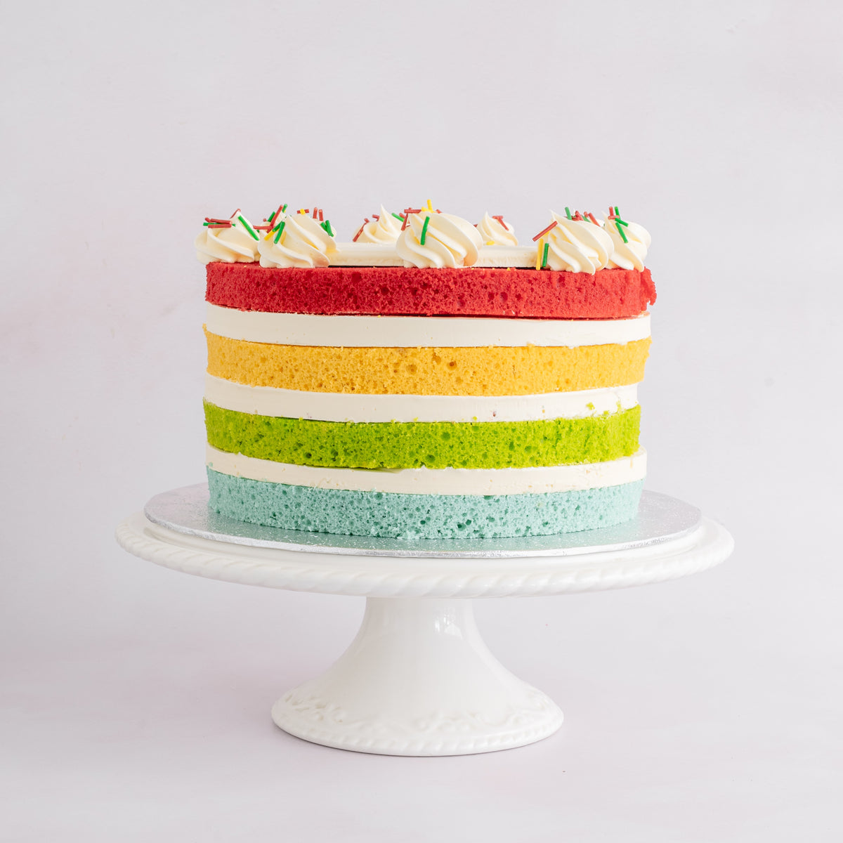 Rainbow Cake