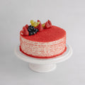 The ULTIMATE Gift Bundle (Red Velvet Cake + 1 x 6 Box Macarons + 1 x Brownie Slice Box ) - LA VO PATISSERIE
