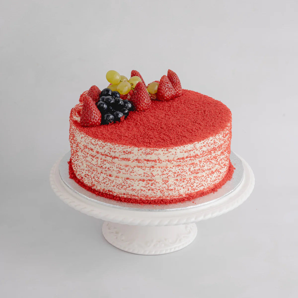 The ULTIMATE Gift Bundle (Red Velvet Cake + 1 x 6 Box Macarons + 1 x Brownie Slice Box ) - LA VO PATISSERIE