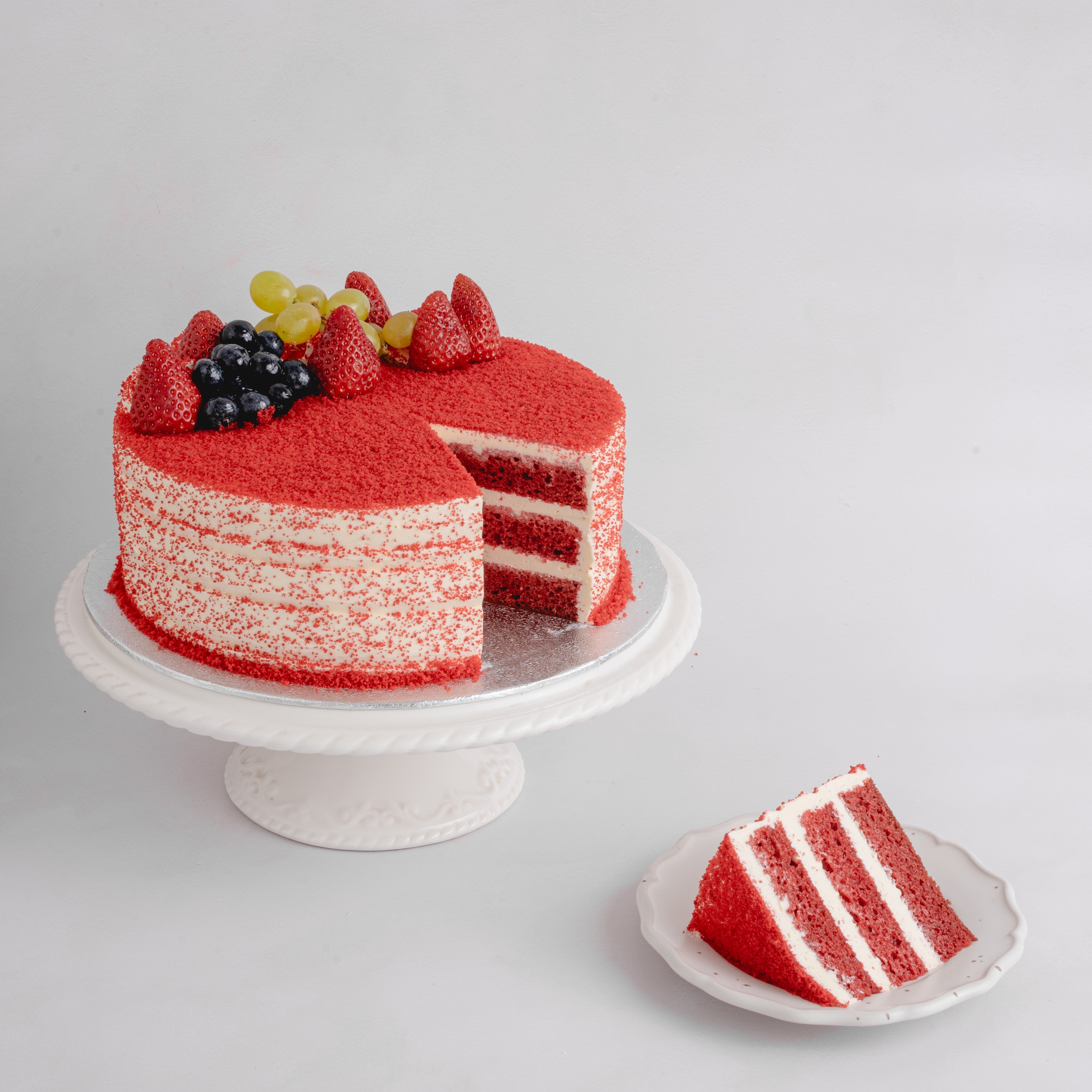 Same Day Collection Red Velvet Cake - LA VO PATISSERIE