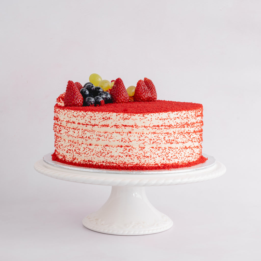 Same Day Collection Red Velvet Cake - LA VO PATISSERIE