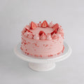 Gluten Free Strawberry Cake - LA VO PATISSERIE