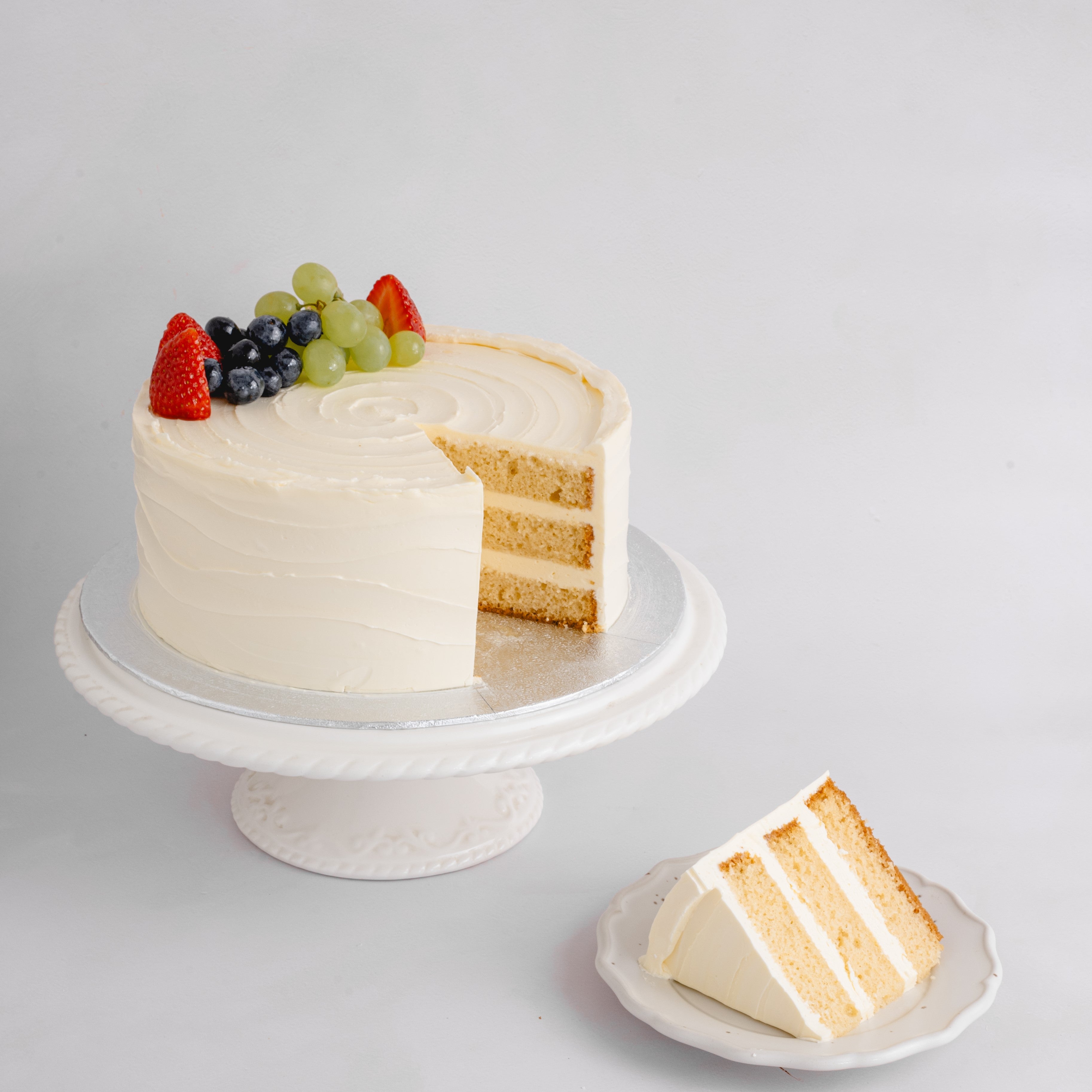 Same Day Collection Vanilla Cake - LA VO PATISSERIE