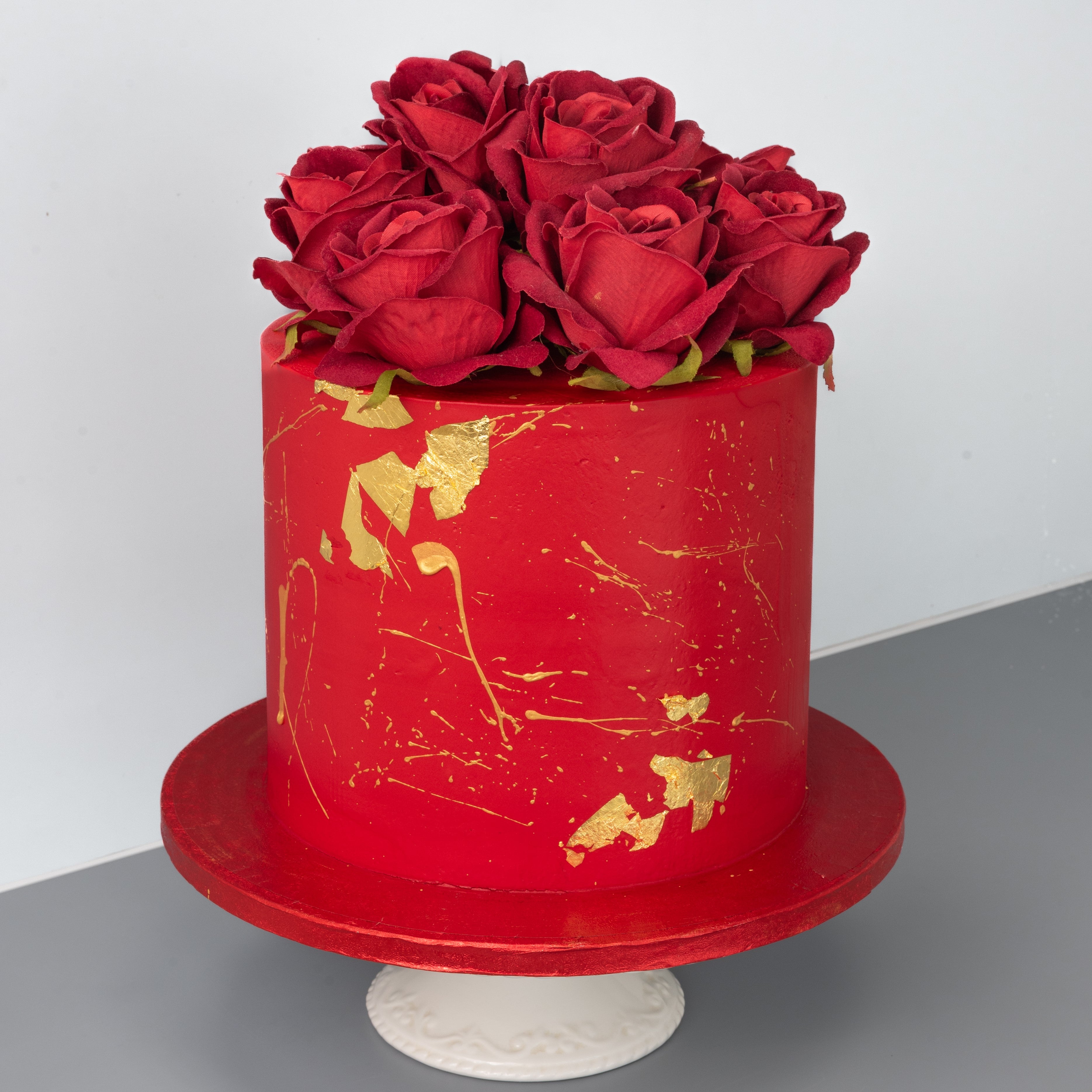 Passion Red Rose Delight - LA VO PATISSERIE