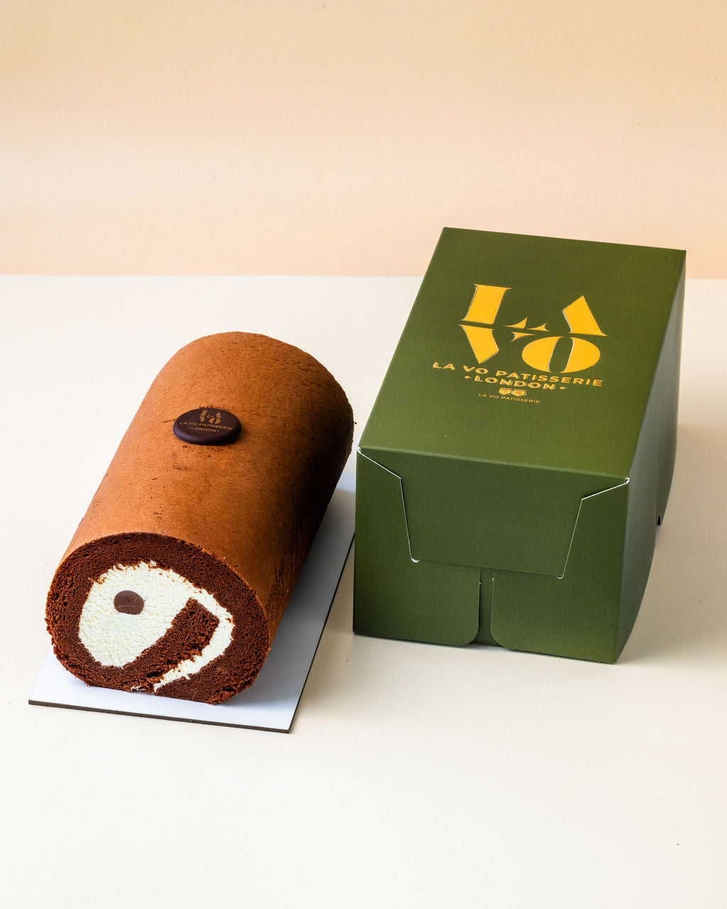 Chocolate Japanese Roll Cake