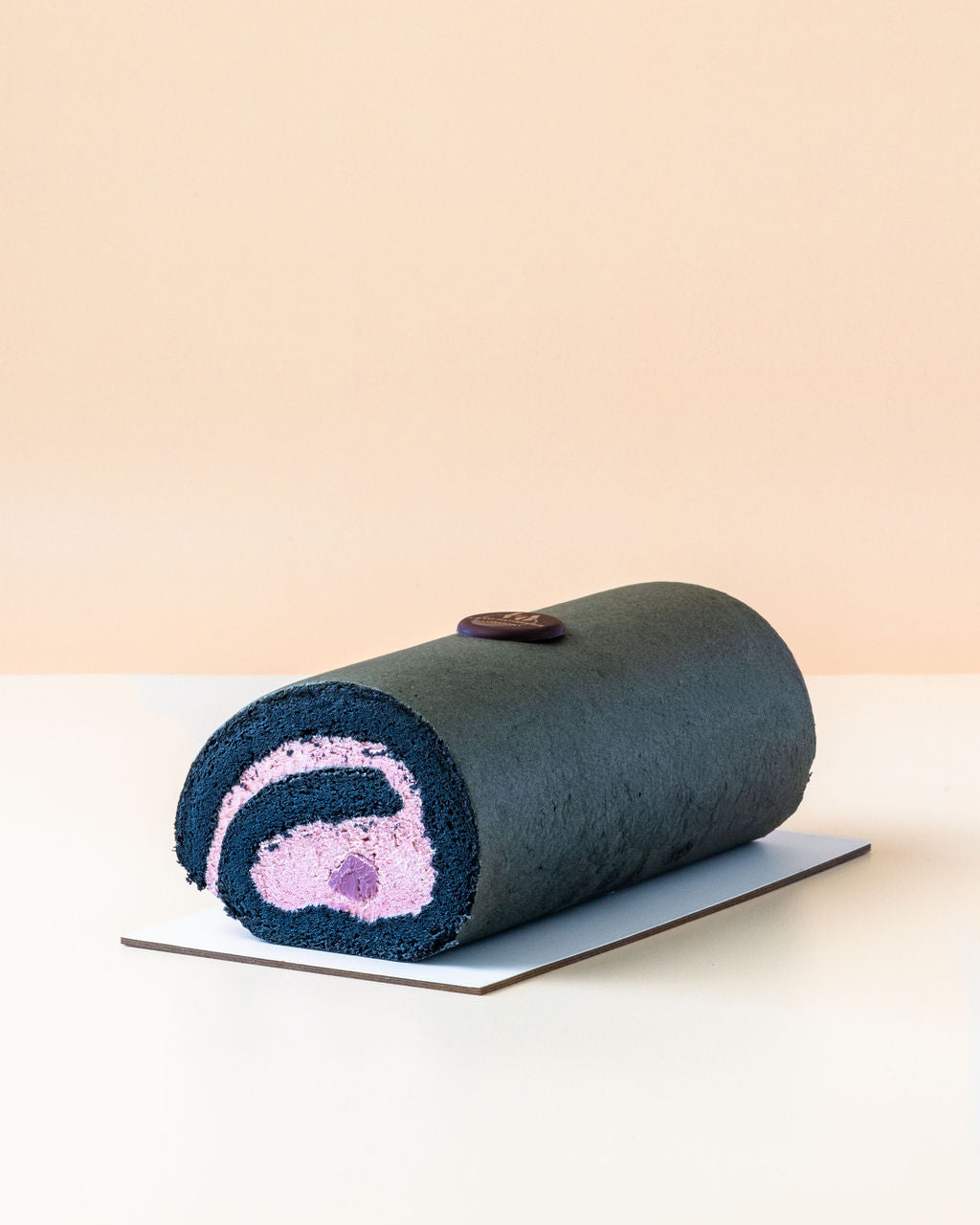 Blueberry Roll Cake