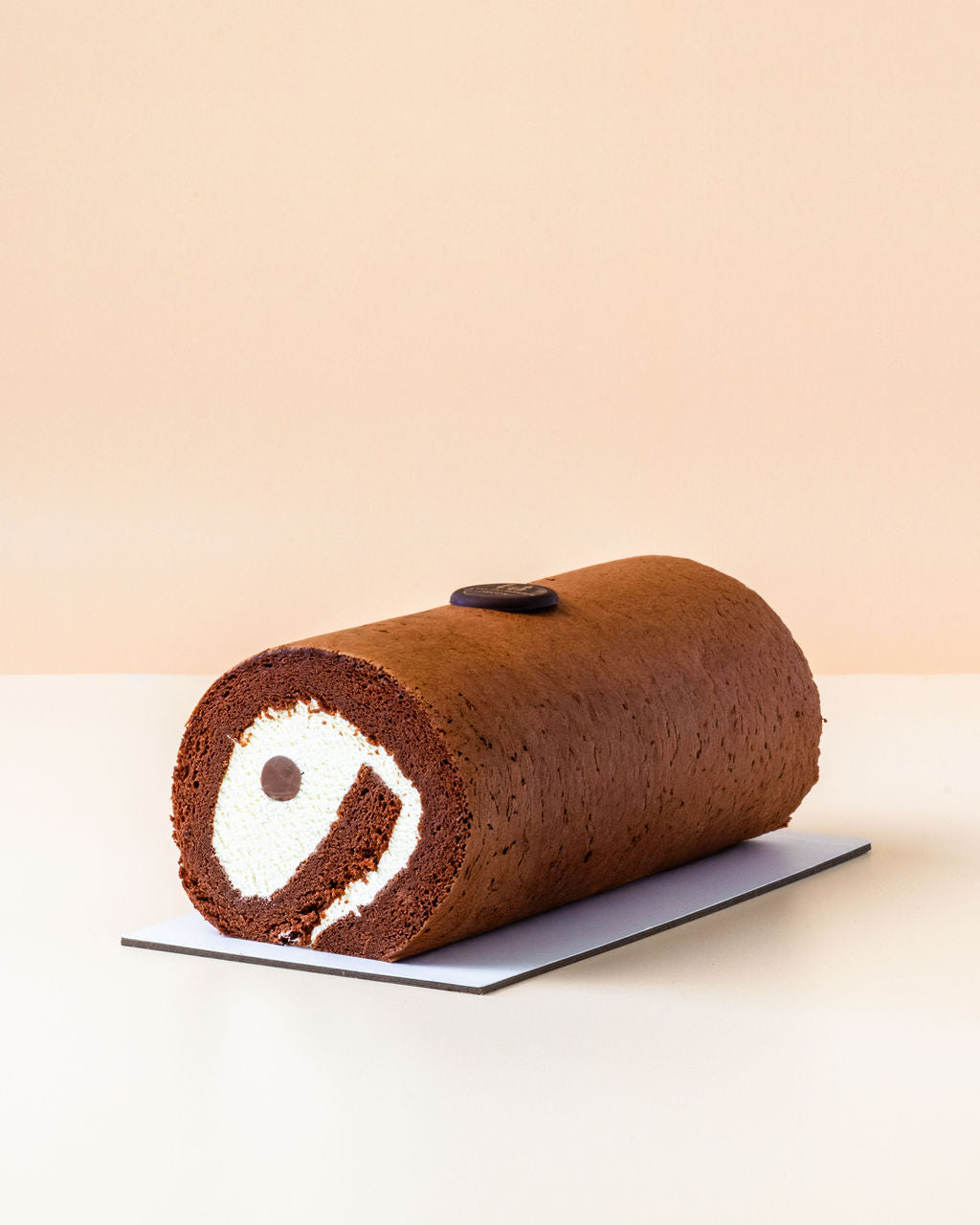 Chocolate Japanese Roll Cake