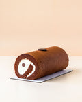 Chocolate Japanese Roll Cake