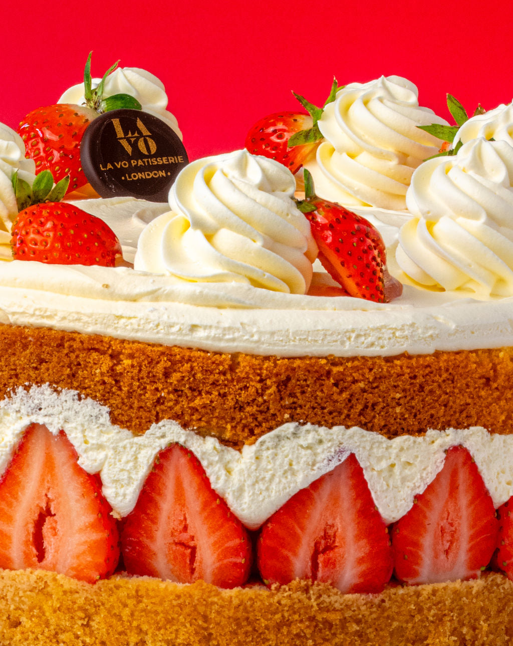 Strawberry Vanilla Delight