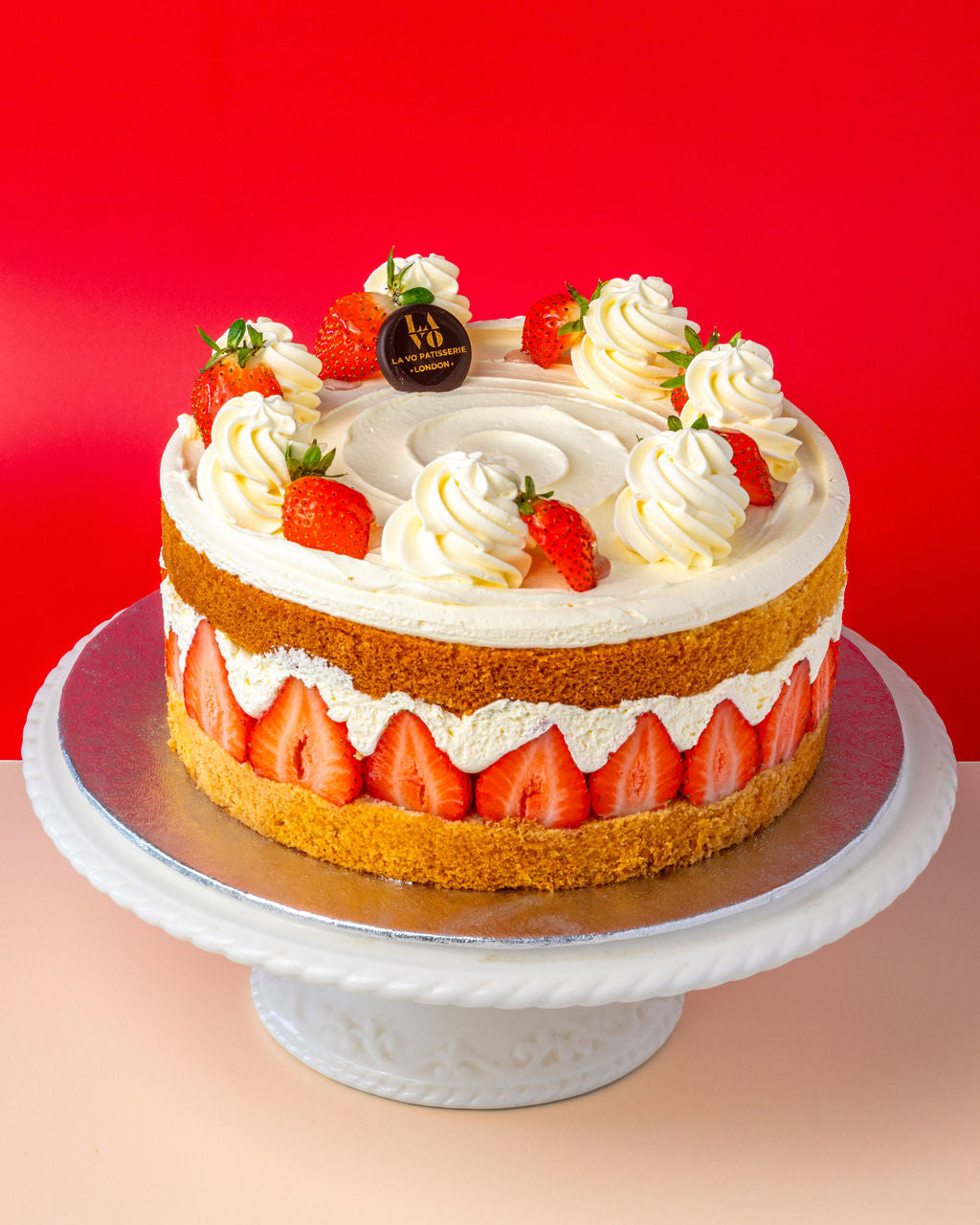 Strawberry Vanilla Delight