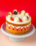 Strawberry Vanilla Delight