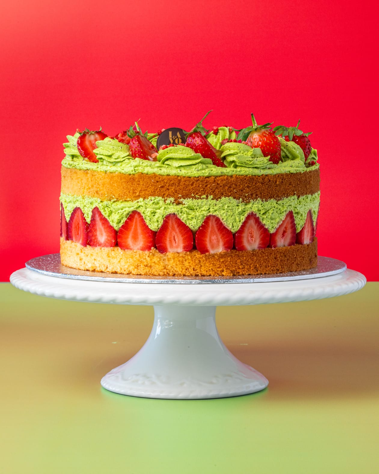 Strawberry Pistachio Delight