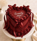 Vintage Heart Cake