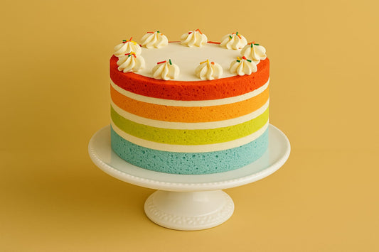 Rainbow Cake