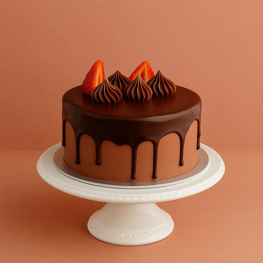 The ULTIMATE Gift Bundle (Belgian Chocolate Cake + 1 x 6 Box Macarons + 1 x Brownie Slice Box )