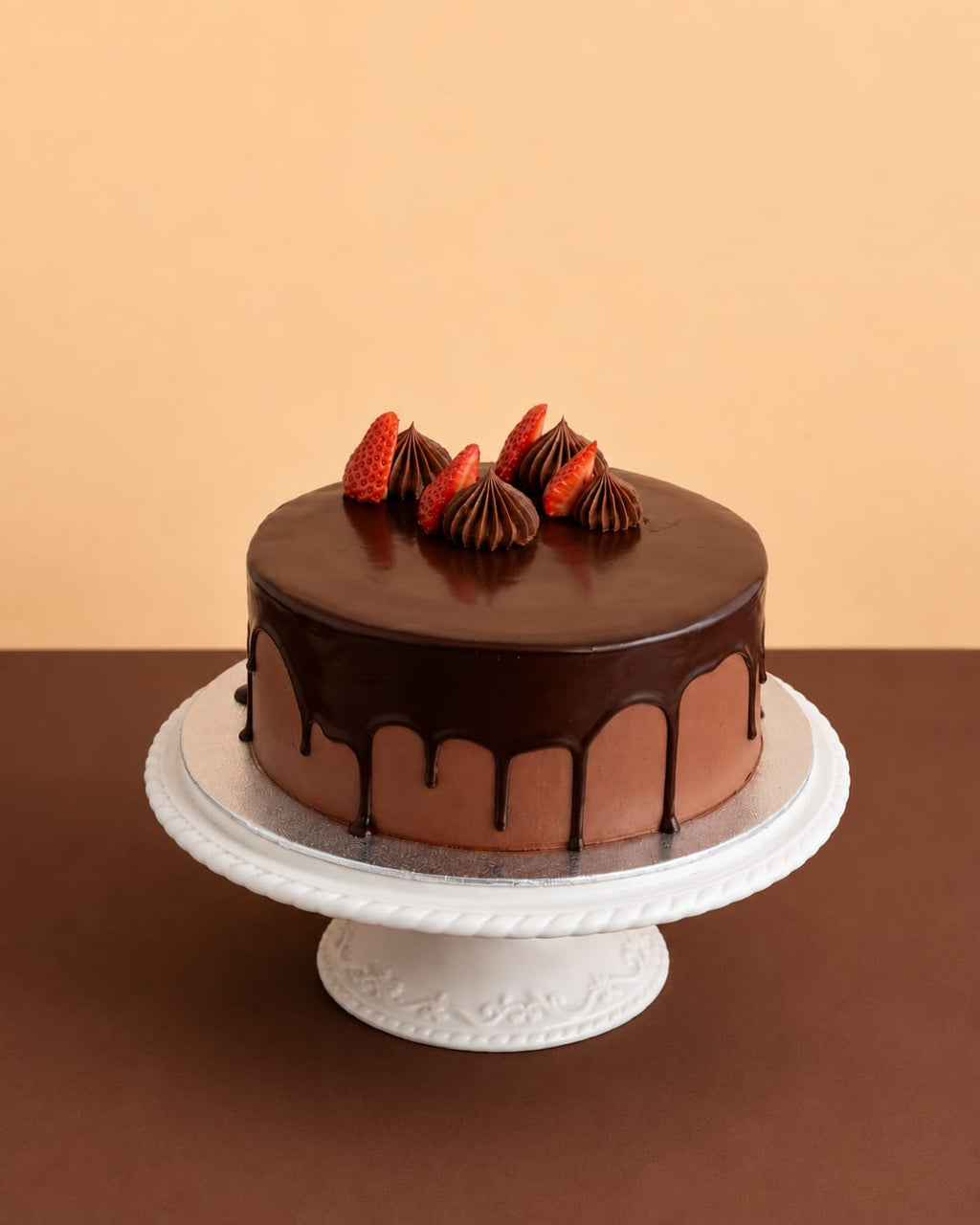 Belgium Chocolate Cake