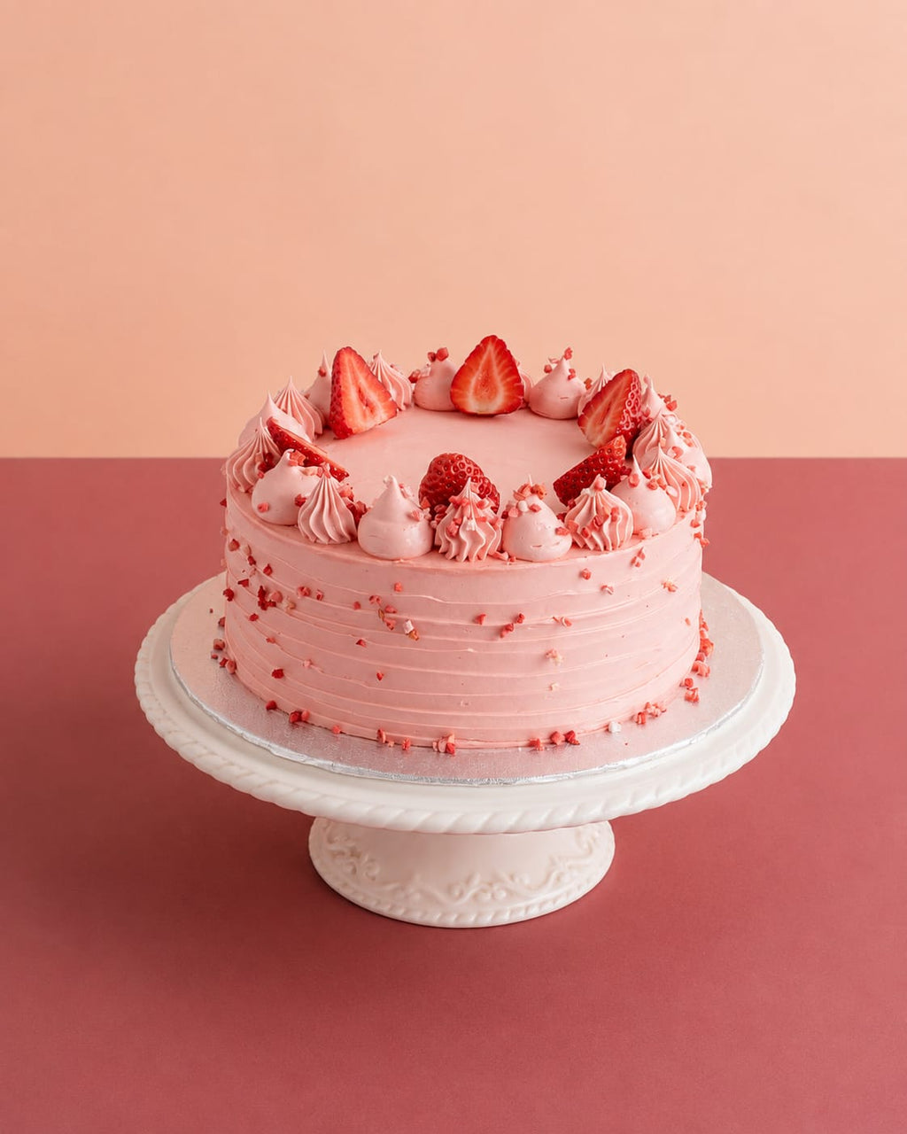 Strawberry Cakes